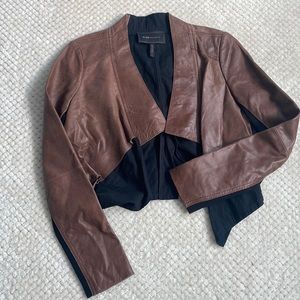 BCBG Max Azria Leather Jacket